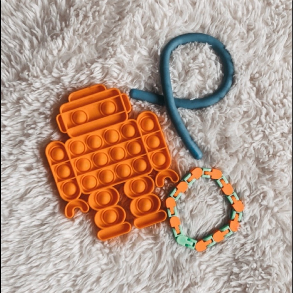 Boys fidget pack🚗🧸🚂